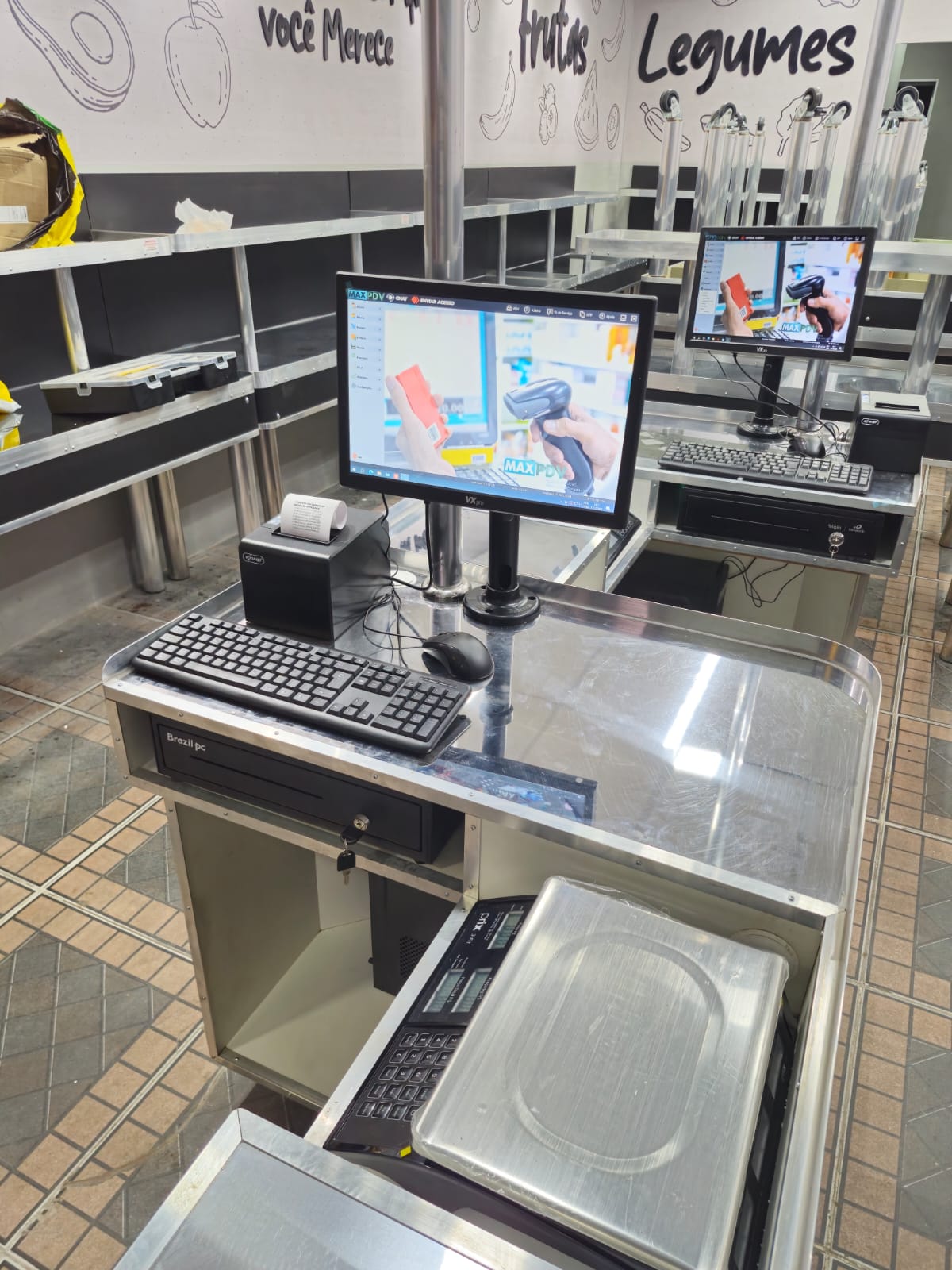 Automação Comercial — Checkouts completos em hortifrúti